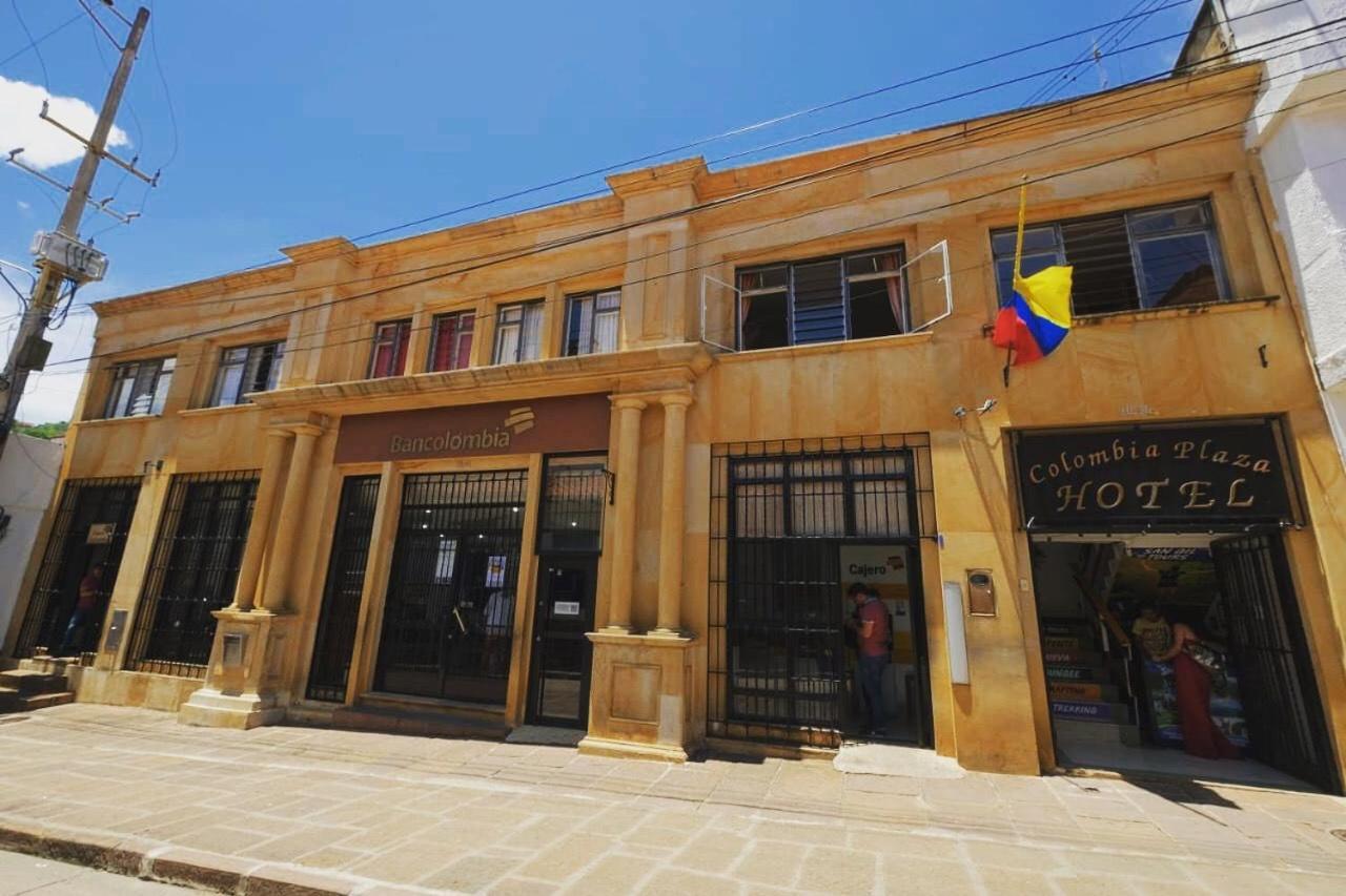 San Gil Tours Hostal Exterior foto